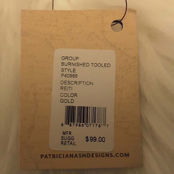 Patricia Nash Reiti Tooled wallet - Picture 4 of 4